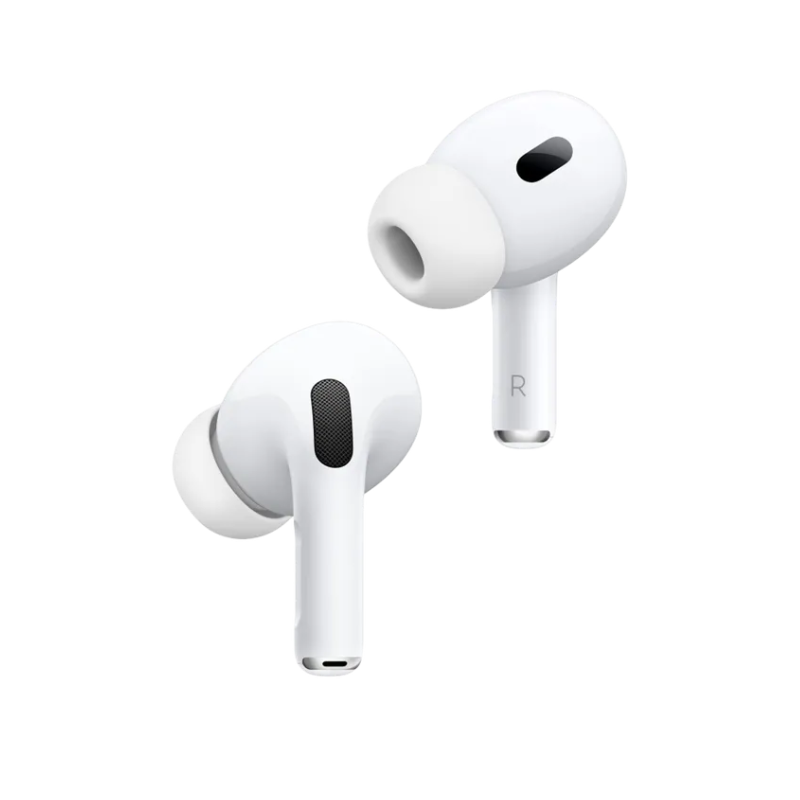 Bluetooth Headphones with Charging Case Pro 2– White