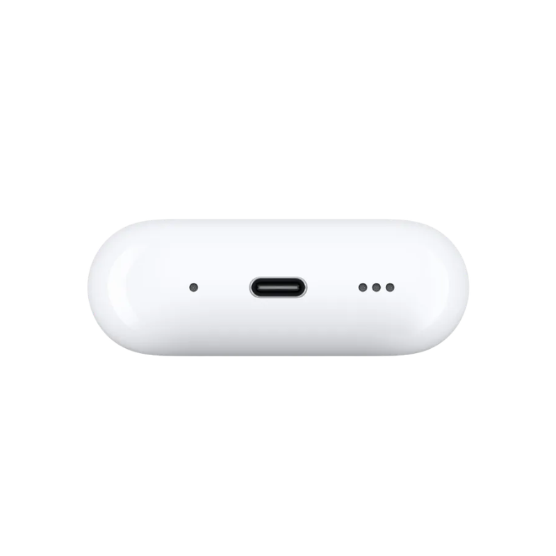 Bluetooth Headphones with Charging Case Pro 2– White