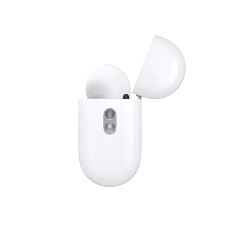 Bluetooth Headphones with Charging Case Pro 2– White
