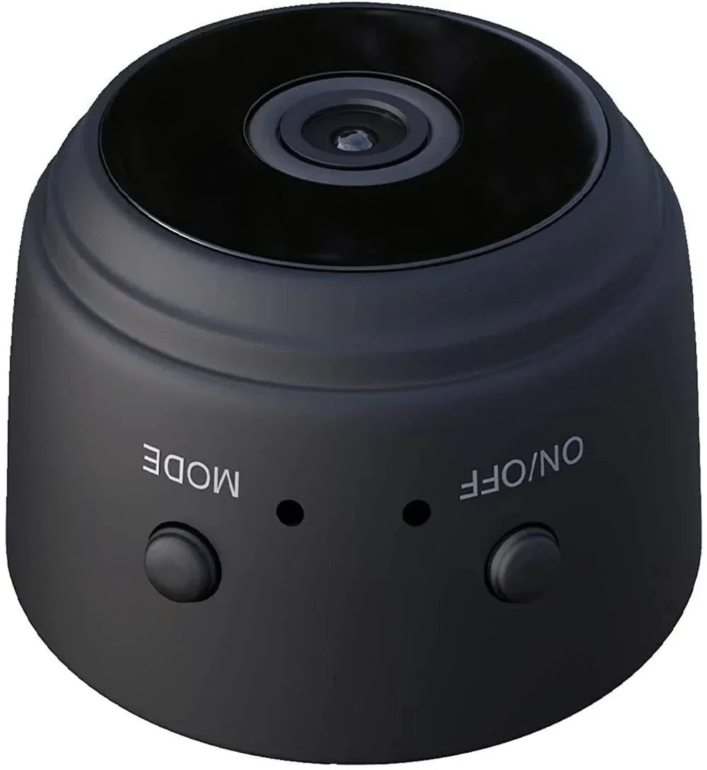Rechargeable Wi-Fi Enabled CCTV Live Camera upto 128GB Support