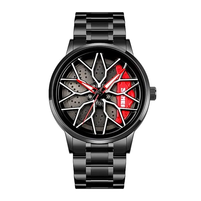 Gyro Men's Wheel Watch