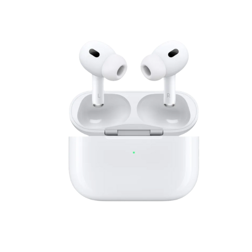 Bluetooth Headphones with Charging Case Pro 2– White