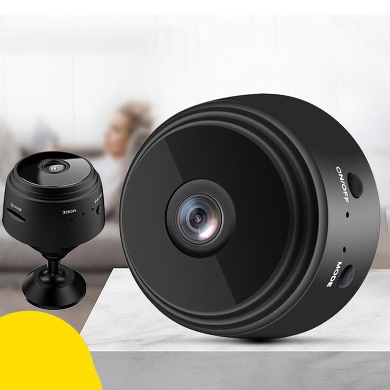 Rechargeable Wi-Fi Enabled CCTV Live Camera upto 128GB Support