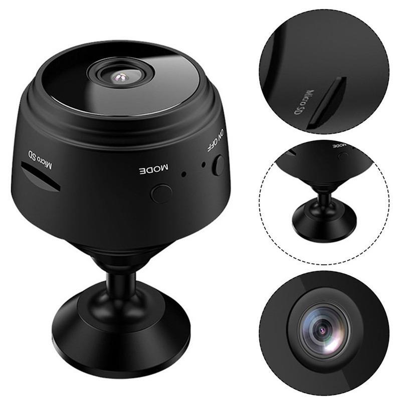 Rechargeable Wi-Fi Enabled CCTV Live Camera upto 128GB Support
