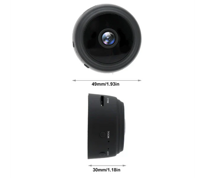 Rechargeable Wi-Fi Enabled CCTV Live Camera upto 128GB Support