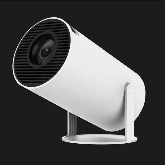 HY300 Projector Android Latest Version | Portable Smart Projector High Quality with WiFi/Bluetooth