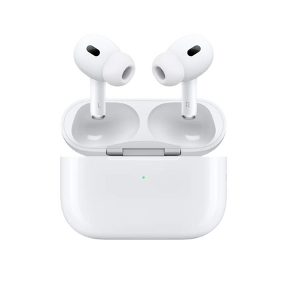 Bluetooth Headphones with Charging Case Pro 2– White