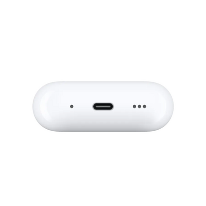 Bluetooth Headphones with Charging Case Pro 2– White