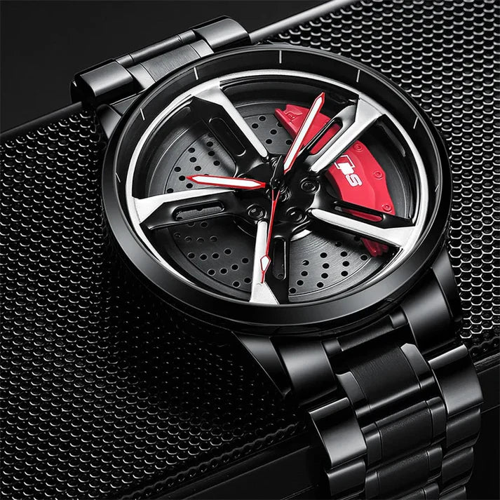 Gyro Men's Wheel Watch
