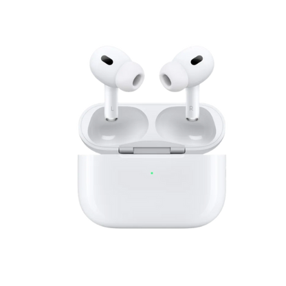 Bluetooth Headphones with Charging Case Pro 2– White
