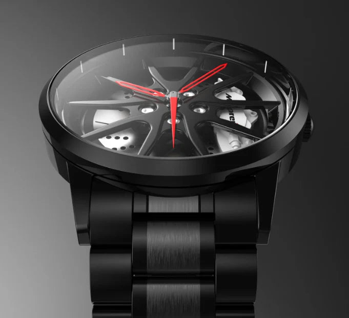 Gyro Men's Wheel Watch