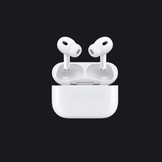 Bluetooth Headphones with Charging Case Pro 2– White