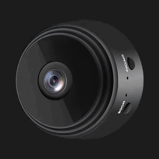 Rechargeable Wi-Fi Enabled CCTV Live Camera upto 128GB Support